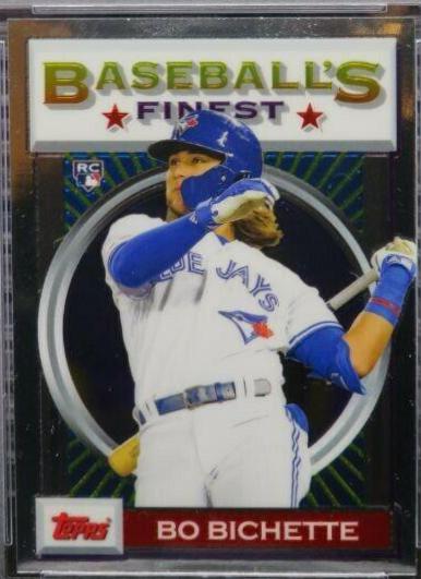 Bo Bichette #190 2020 Topps Finest Flashbacks Baseball