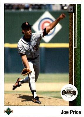 1989 Joe Price #505