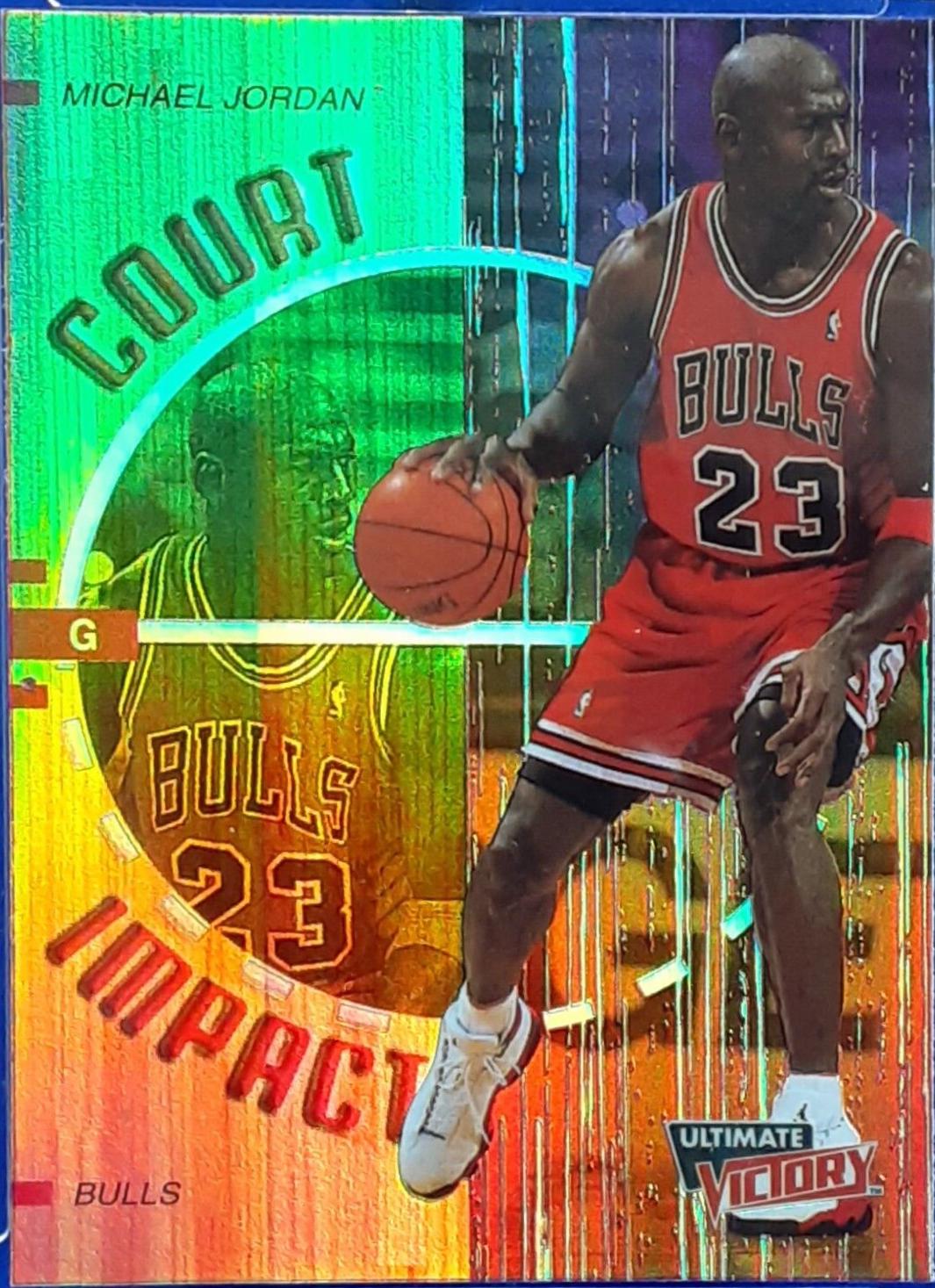 Michael Jordan #C1 Basketball Cards 1999 Upper Deck Ultimate Victory Court Impact