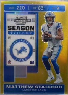 Matthew Stafford
