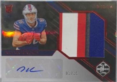 Dalton Kincaid [Ruby Spotlight Rookie Patch Autograph Jumbo] #149