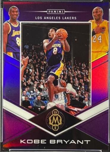 Kobe Bryant #5 Basketball Cards 2019 Panini Kobe Bryant Career Highlights