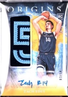 Zach Edey [Gold] #RJA-ZEG