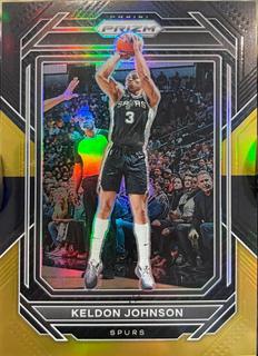 Keldon Johnson