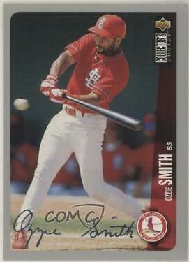 Ozzie Smith [Silver Signature] #280