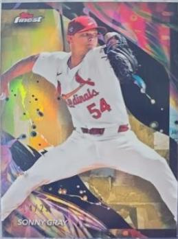Sonny Gray #136 2024 Topps Finest Baseball