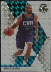 Nicolas Batum [White Mosaic] #102 Basketball Cards 2019 Panini Mosaic Prices
