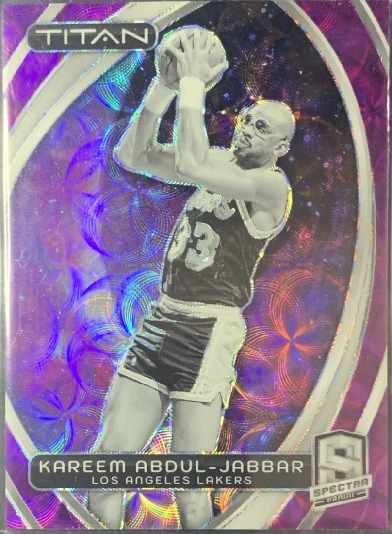 Kareem Abdul-Jabbar [Purple Scope FOTL] #68