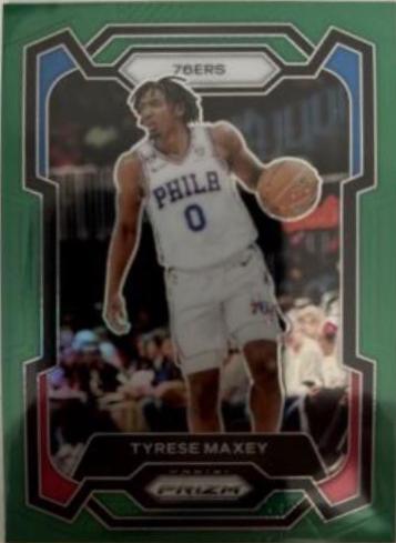 Tyrese Maxey