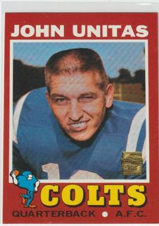 JOHNNY UNITAS