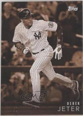 Derek Jeter #32A 2018 Topps On Demand Black & White Baseball