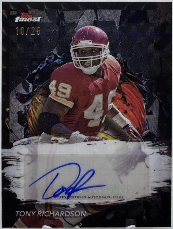 Tony Richardson [Black Geometric Refractor] #FA-TR