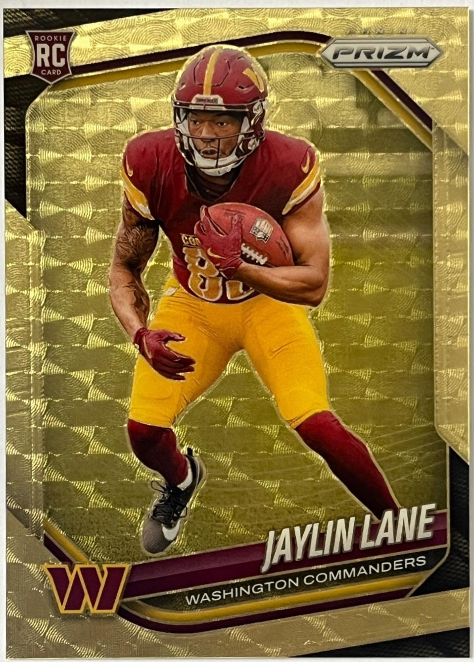 Jaylin Lane [Gold Vinyl] #356