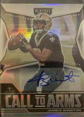 Jameis Winston #CA-JWI Football Cards 2021 Panini Playoff Call to Arms Prices