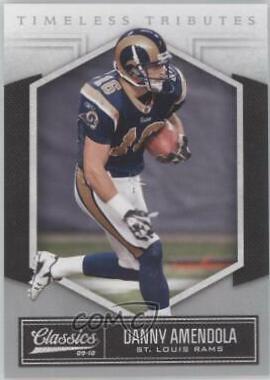 Danny Amendola #89 Football Cards 2010 Panini Classics