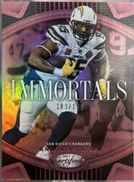 Antonio Gates [Pink] #I-7
