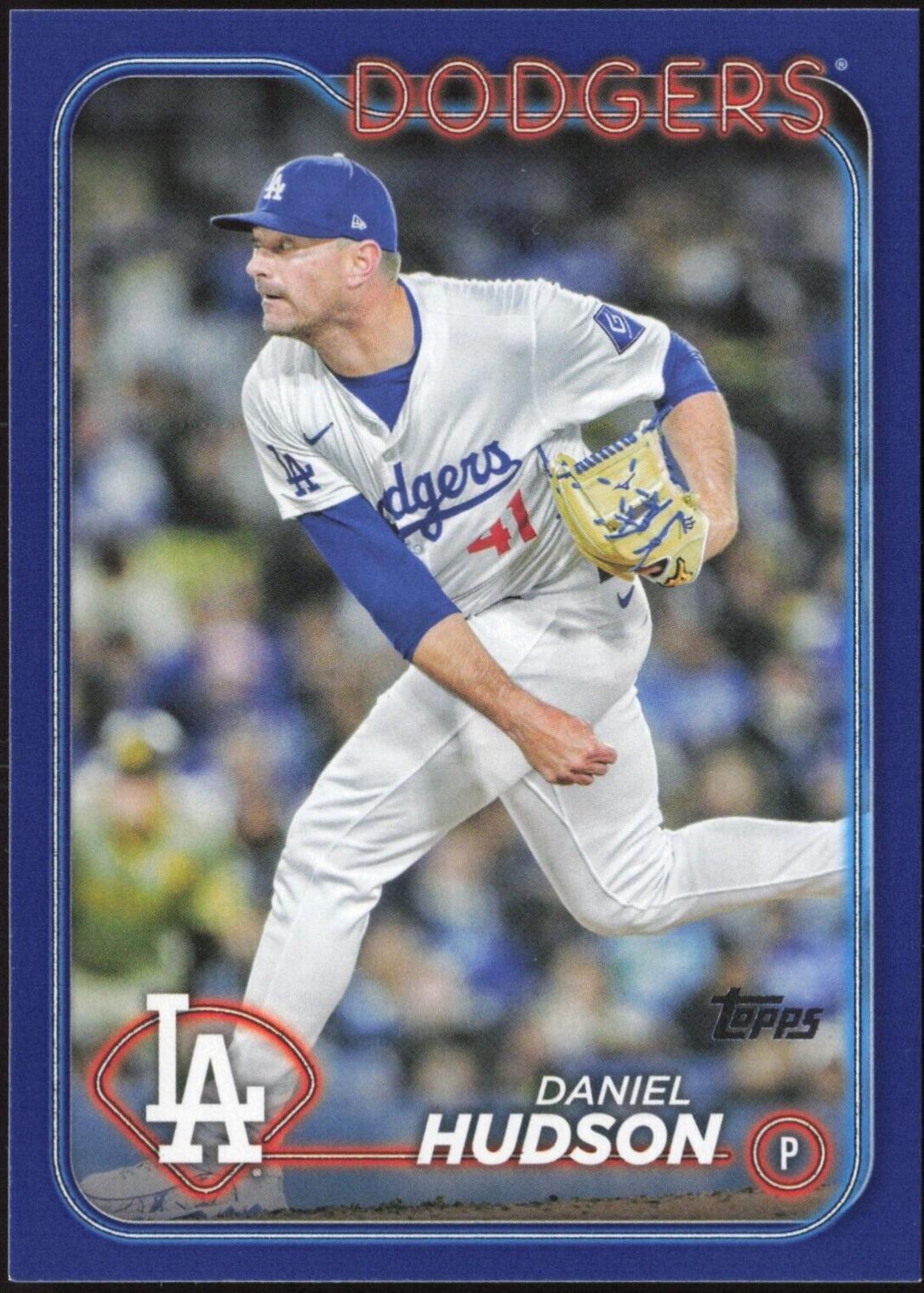 Daniel Hudson [Royal Blue] #US24