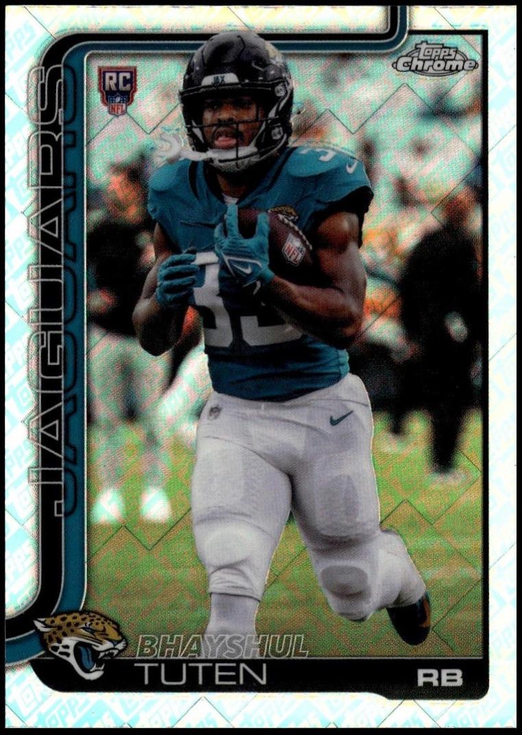 Bhayshul Tuten [Topps Refractor] #389
