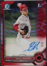 Bryce Hubbart [Red Wave] #CDA-BH