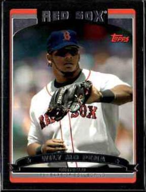 Wily Mo Pena [Black] #486
