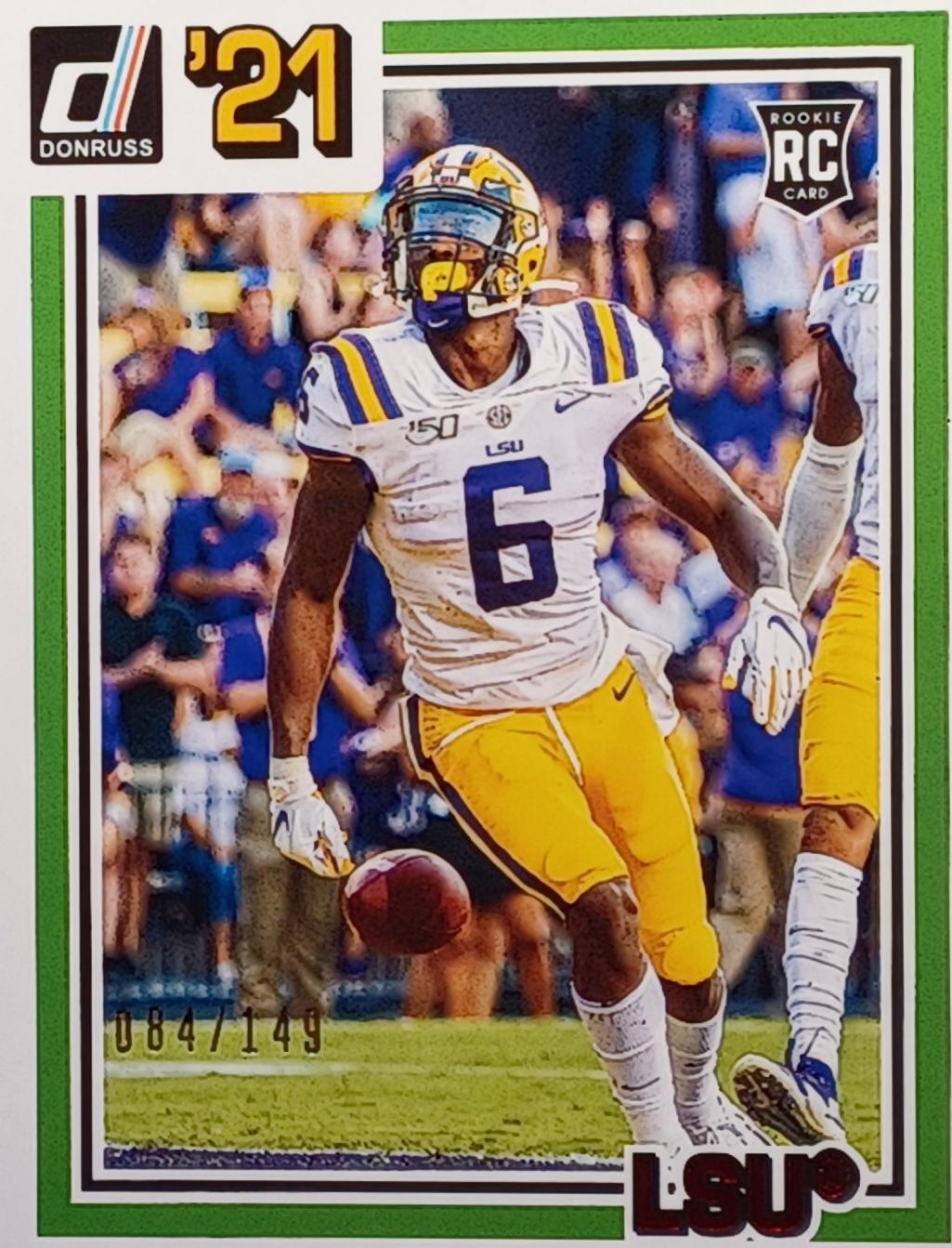 Terrace Marshall Jr. [Red] #44