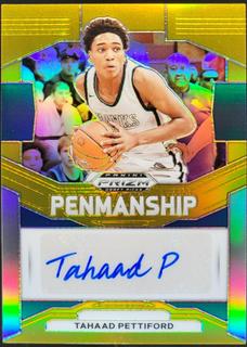 Tahaad Pettiford