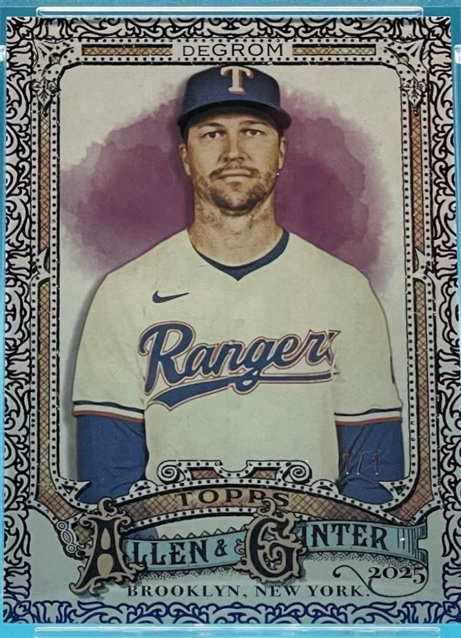 Jacob deGrom [Purple Foil] #145