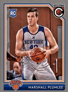 Marshall Plumlee [Silver] #161