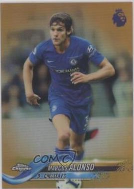 Marcos Alonso [Orange Refractor] #78