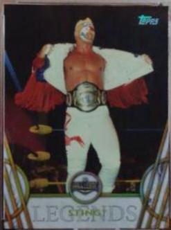 Sting #48 Wrestling Cards 2018 Topps Legends of WWE