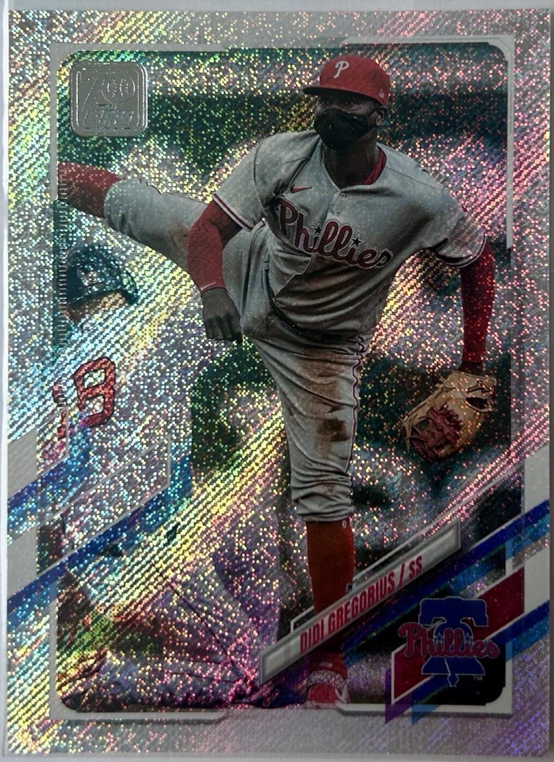 Didi Gregorius [Walmart Foilboard] #561
