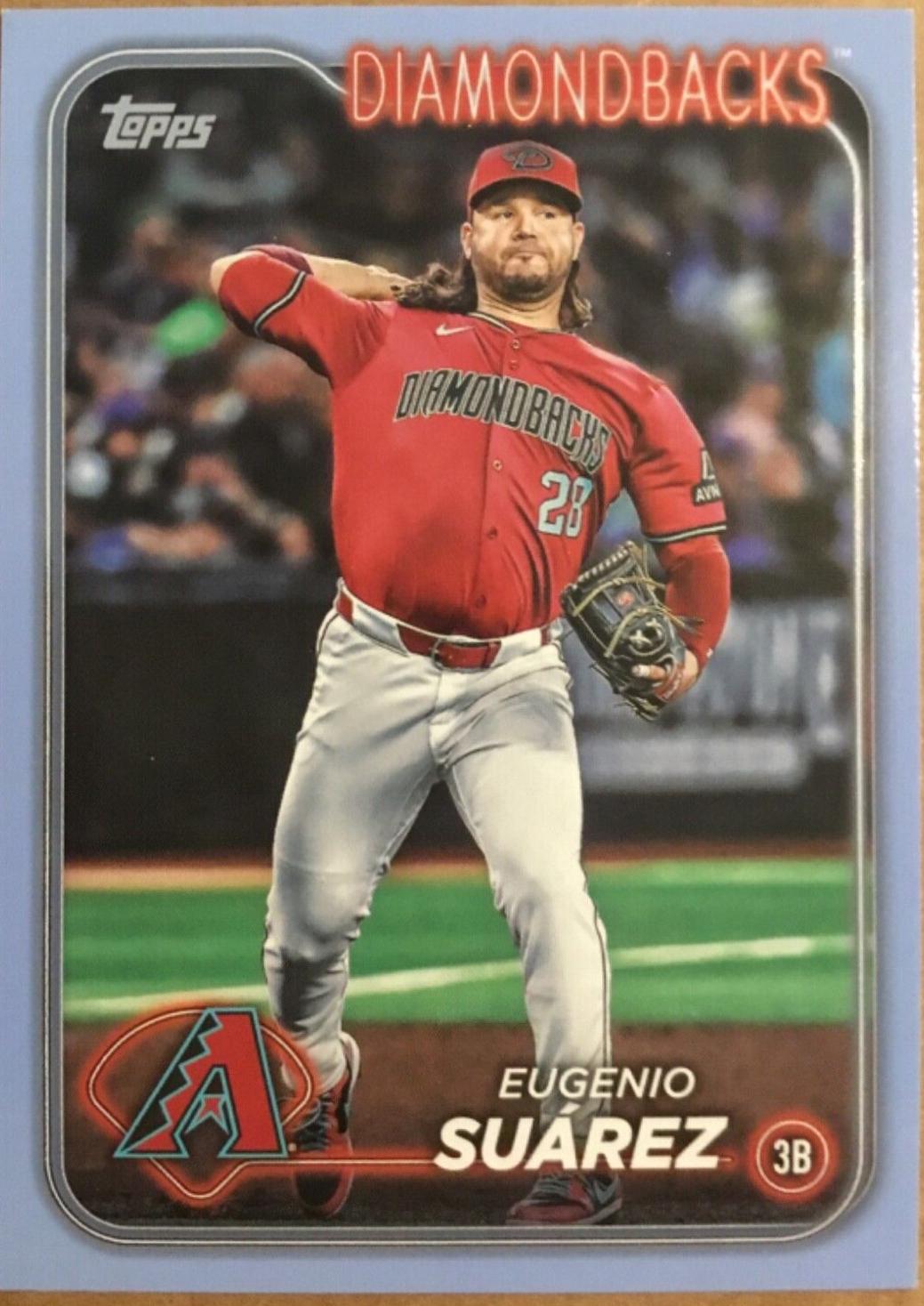 Eugenio Suarez [Father's Day Powder Blue] #US247