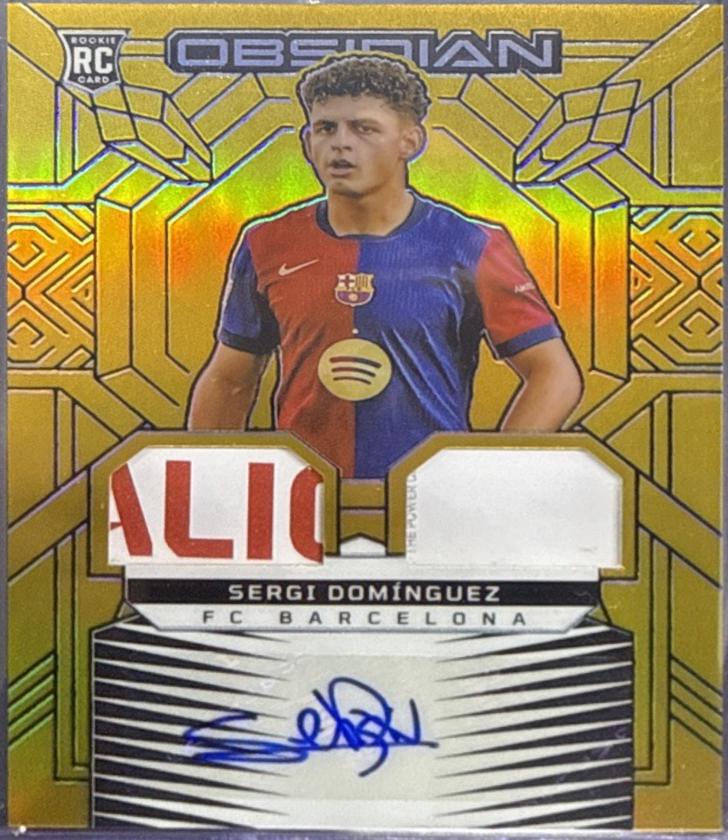 Sergi Dominguez [Electric Etch Gold Flood] #20