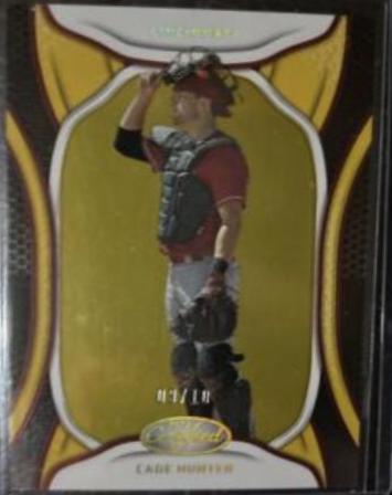 Cade Hunter [Holo Gold] #14