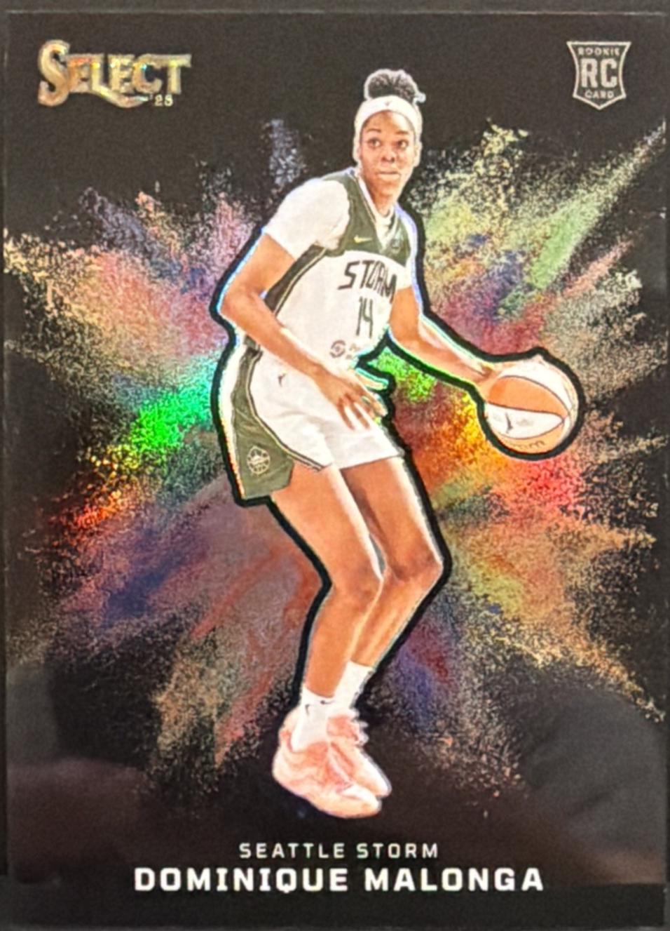 Dominique Malonga #6 2025 Panini Select WNBA Color Blast