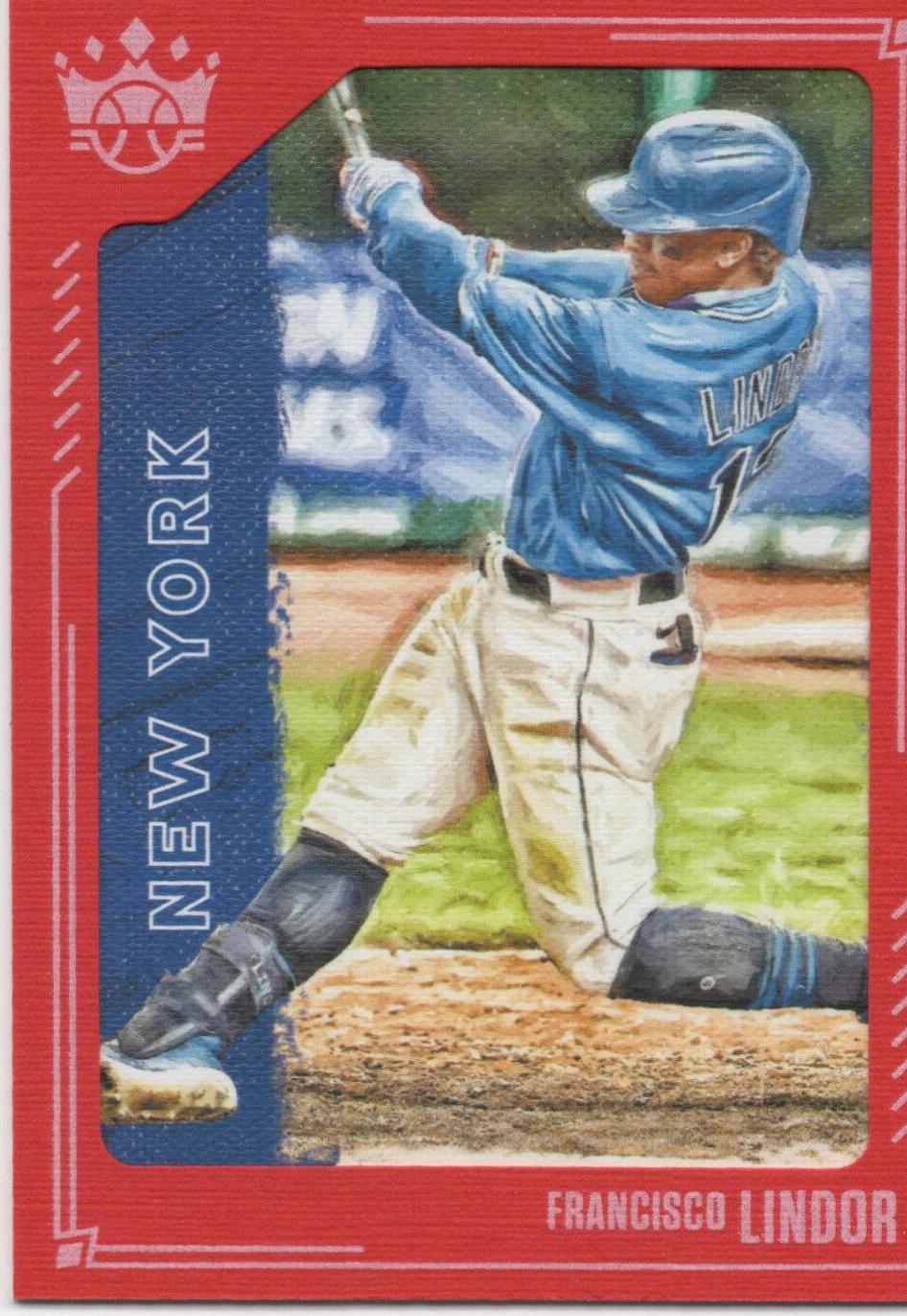 Francisco Lindor [Red Frame] #162