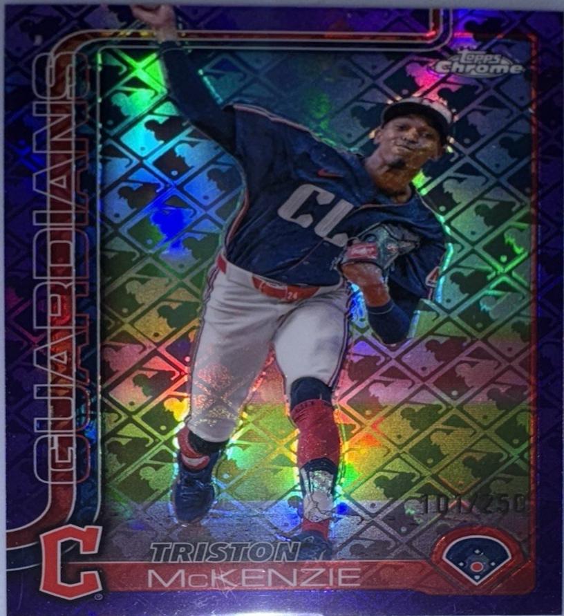 Triston McKenzie [Purple] #21