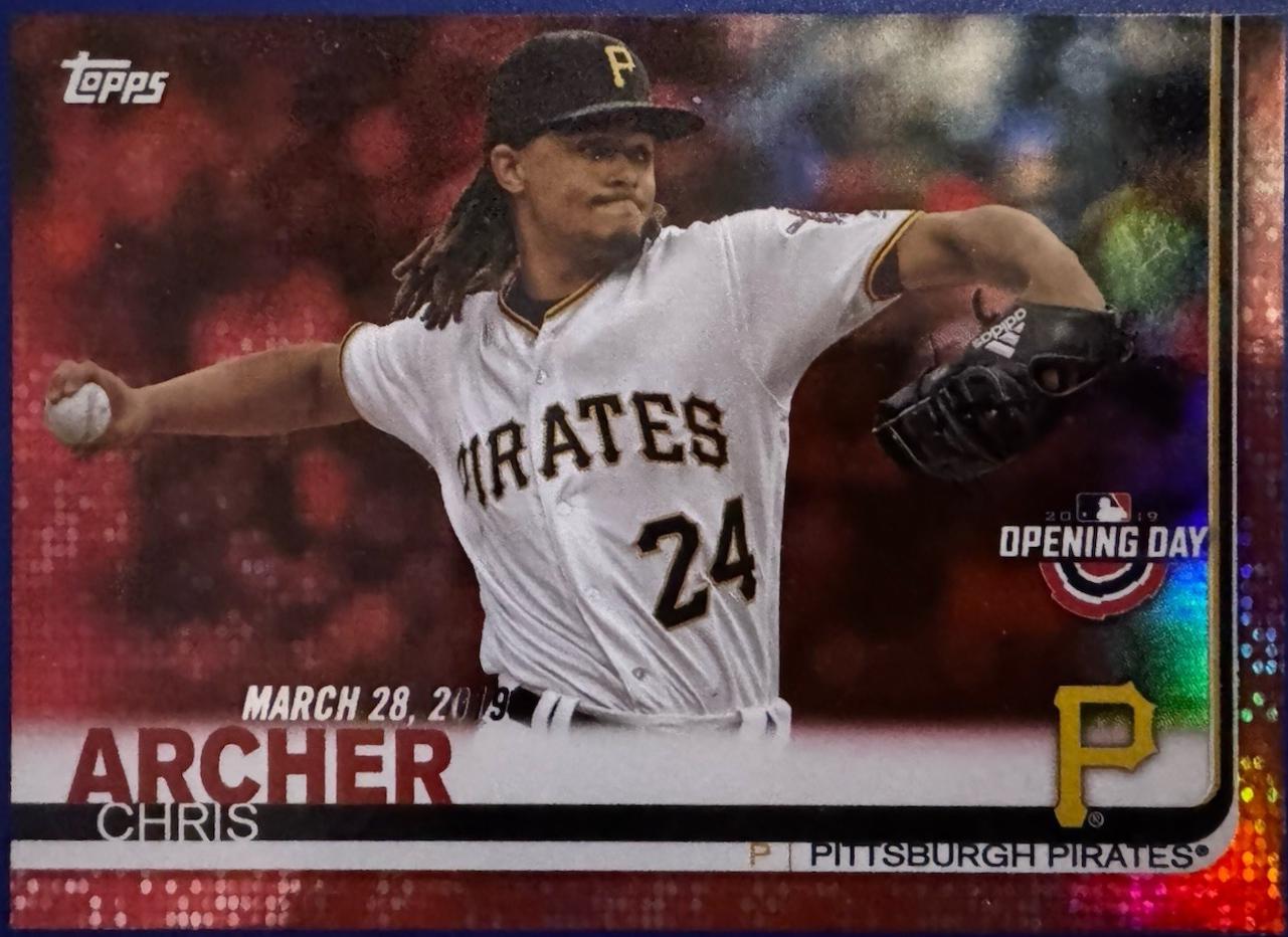 Chris Archer [Red Foil] #148
