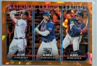 National League Leaders Runs Batted In