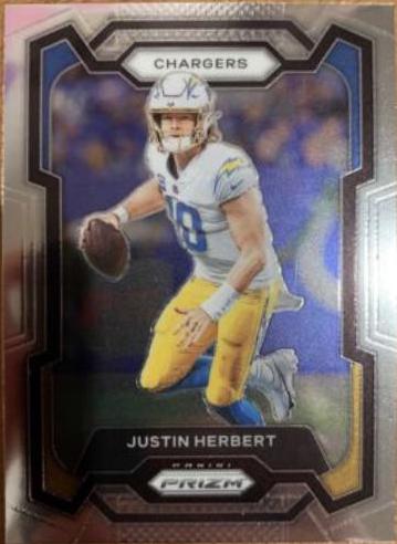 Justin Herbert #158 Football Cards 2023 Panini Prizm