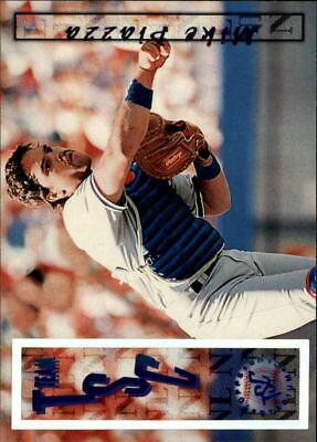 Mike Piazza #216 1996 Stadium Club Baseball