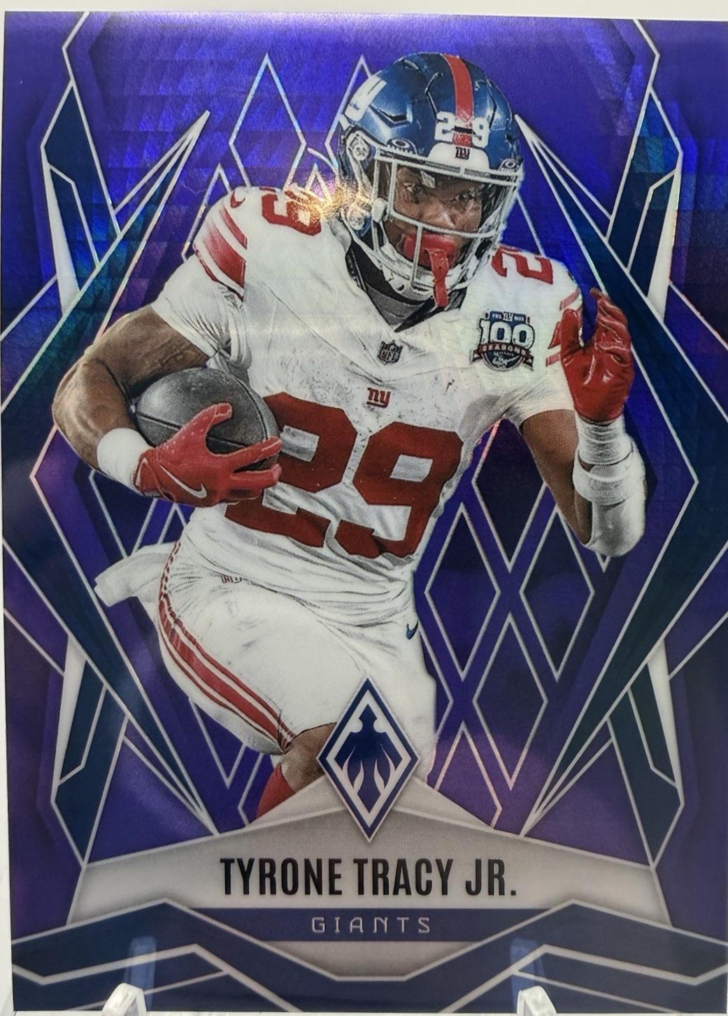 Tyrone Tracy Jr. [Purple Hyper] #105