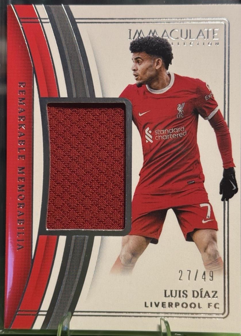 Luis Diaz [Silver] #RM-LD