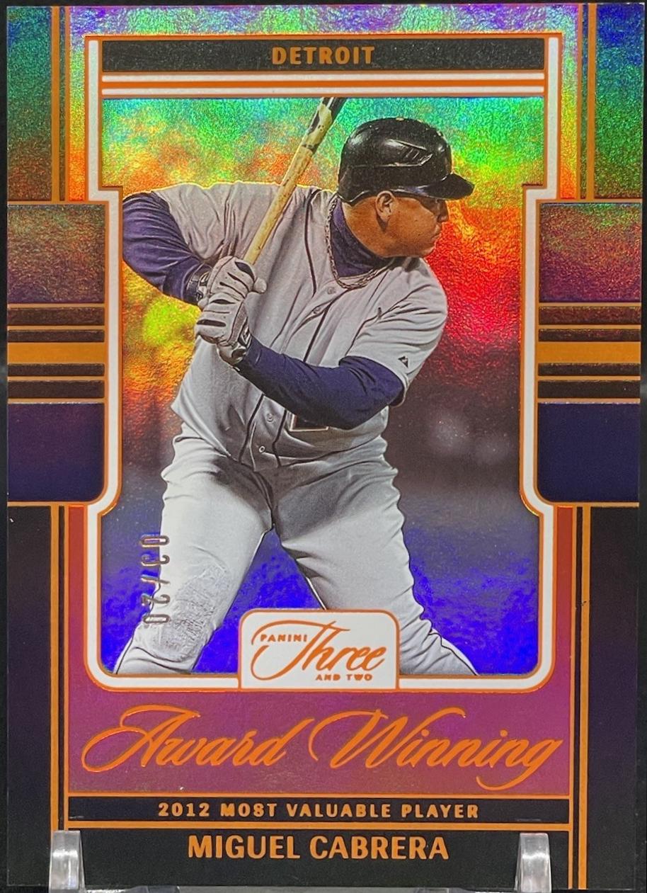 Miguel Cabrera [Orange] #13