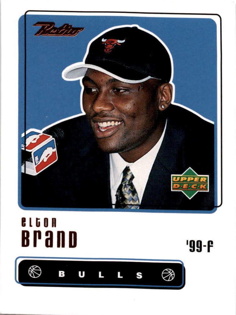 Elton Brand #107 1999-00 Upper Deck Retro Basketball