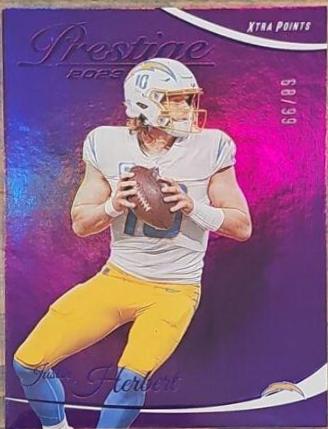 Justin Herbert #163 2023 Panini Prestige Football