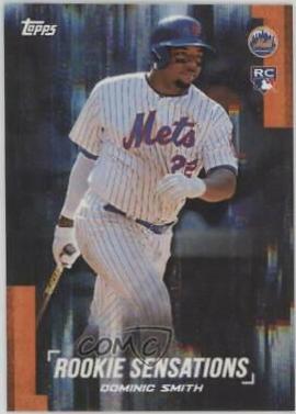 Dominic Smith #2 Baseball Cards 2018 Topps on Demand Rookie Sensations