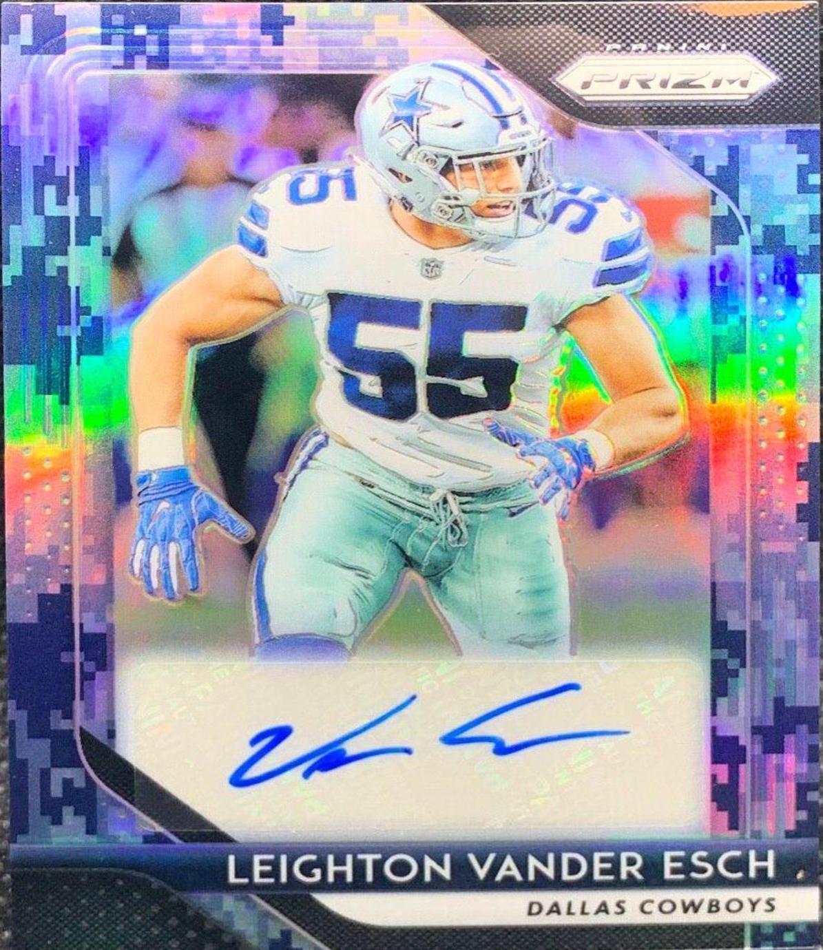 Leighton Vander Esch [Camo Prizm] #50