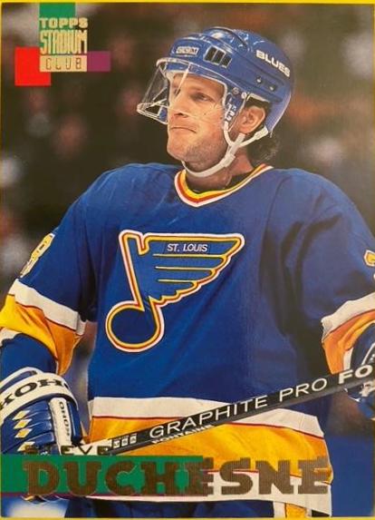 Steve Duchesne #81 Hockey Cards 1994 Stadium Club