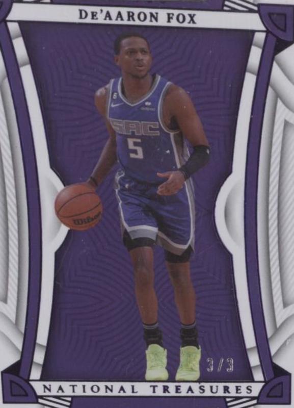 De'Aaron Fox [Amethyst] #97